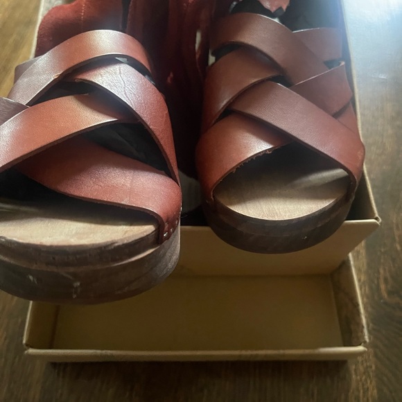 Free people Emmy Wrap around clog - Picture 6 of 12